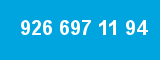 926 697 11 94